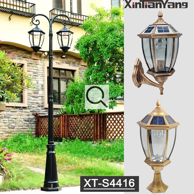 太阳能庭院灯  XT-S4416